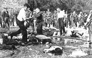 massacre antisémite par des Lettons