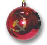 voeux boule noel communiste