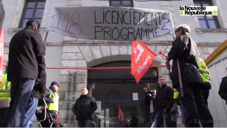 Soutien du PRCF aux travailleurs de Ceramics Chateauroux