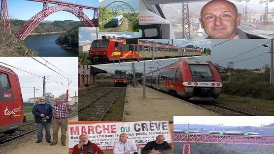 SNCF : Non à la supression de la ligne Bézier Clermont Ferrand [Pétition]