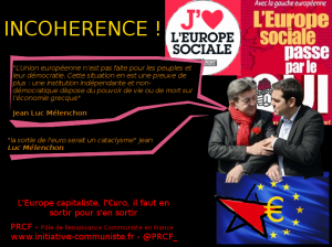 mélenchon ue