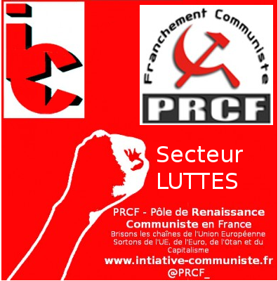 8 octobre Journée d’action, tous ensemble résistance ! Tract du PRCF