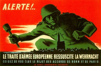 L'Union Européenne c'est la guerre : Juncker veut une armée, le retour de  la CED - INITIATIVE COMMUNISTE