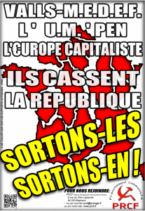 PRCF affiche départementales UE valls