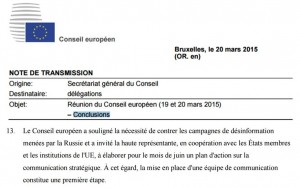 conclusions-conseil-europeen-03-2015 propagande