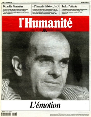 #anticommunisme : On ne tue que des vivants !  – Léon Landini
