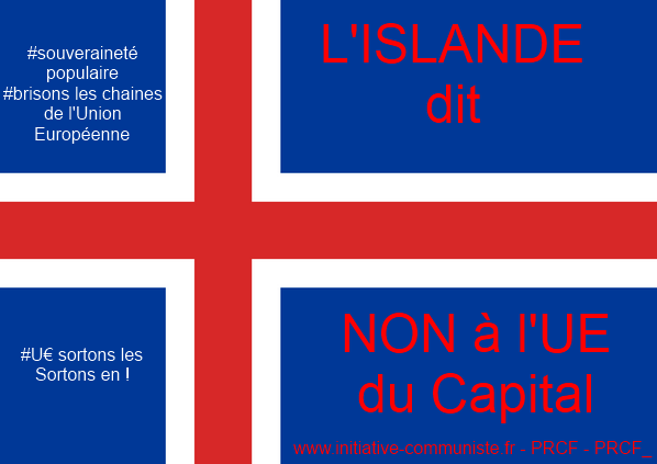 Islande : « Non, Merci ! » à l’Union européenne