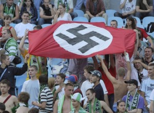 Des supporteurs du Karpaty Lviv en 2012