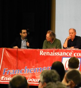 Olcen Occana représentant le PCC  - 4e conférence nationale du PRCF