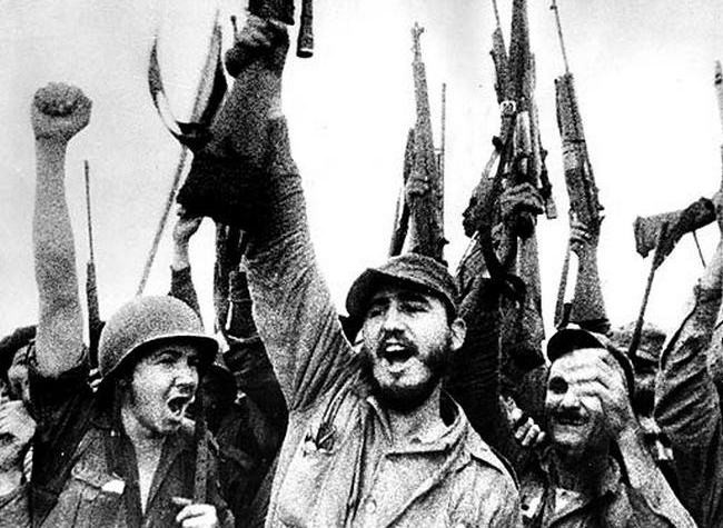 Fidel Victoire Playa Giron