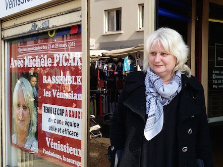 Entrevue de Michèle PICARD, maire de Vénissieux …