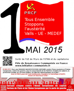 PRCF 1er mai 2015