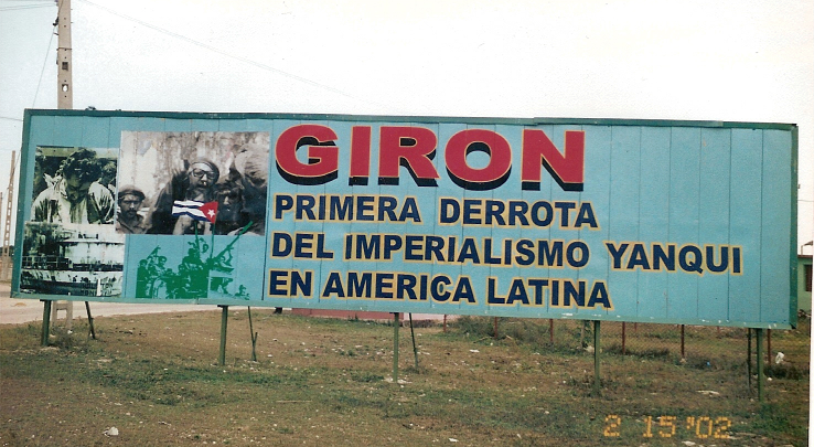CUBA : 54e anniversaire de la défaite des USA à Playa Girón