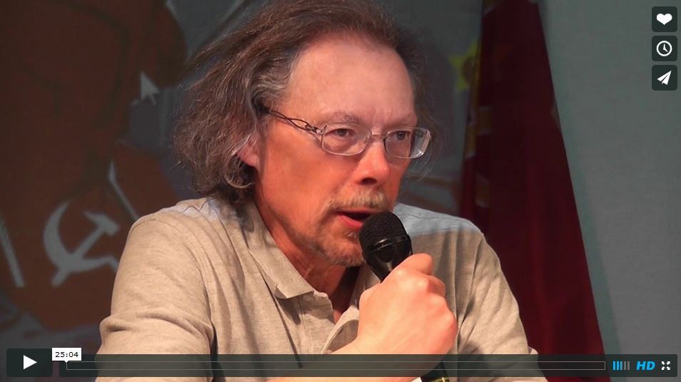 Vidéo : Discours de Georges Gastaud à la 4e conférence nationale du PRCF  !