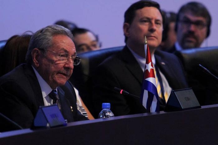 Raul Castro au 7e sommet des Amériques #vidéo