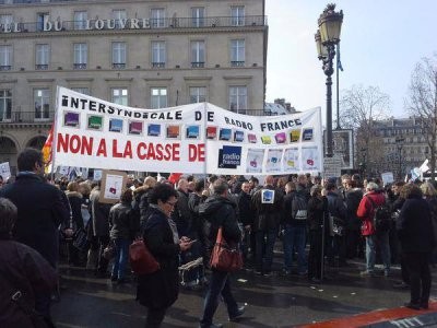 « La grève à Radio France est d’utilité publique » #grève #Radio-France