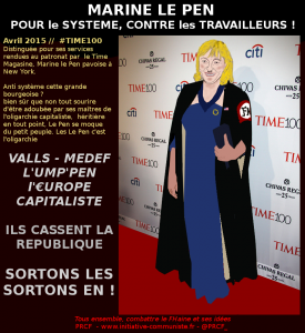 le pen time 100