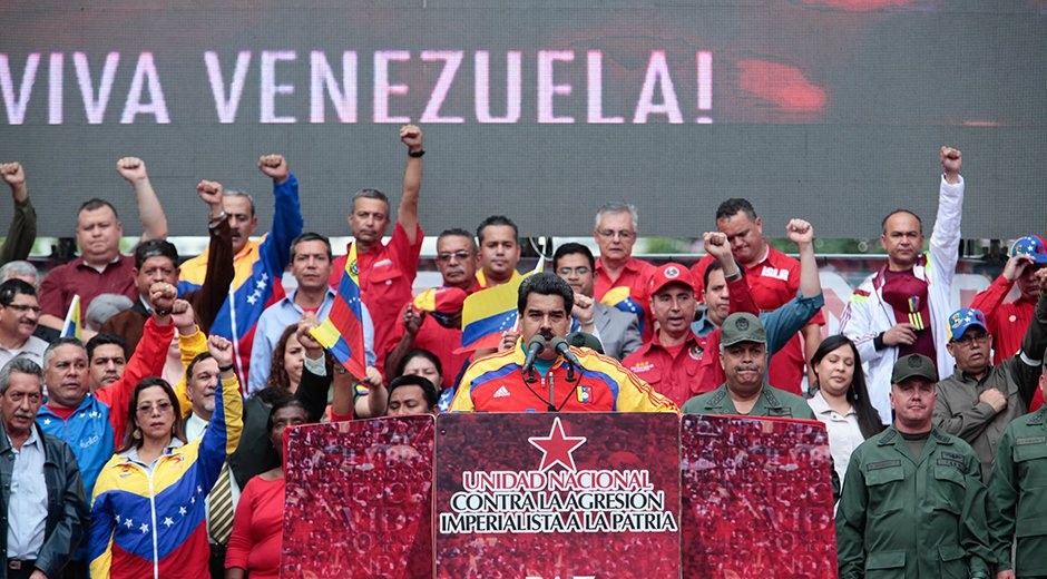 Ce sont les chavistes qui ont défendu la paix et la démocratie au Venezuela #1S #venezuela