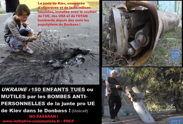 Ukraine : plus de 150 enfants tués ou mutilés par des bombes antipersonnelles (UNICEF)