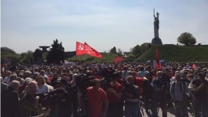 1er mai 2015 Kiev