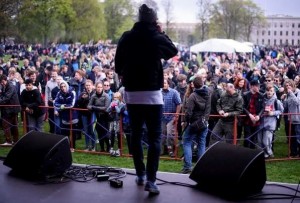 1er mai à copenhague