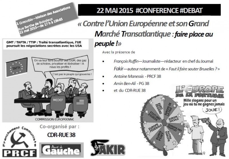 22 mai ruffin conférence grenoble