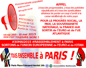 Traité Constitutionnel Européen 2005-2015 C’est toujours NON ! – Faire Vivre et Renforcer le PCF