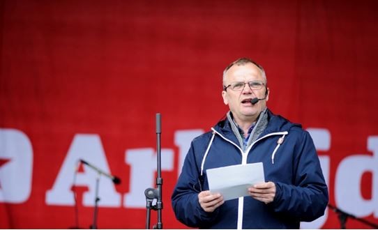 Parti Communiste Danois : « l’austérité, le but des traités européens »  [discours du 1er mai 2015]