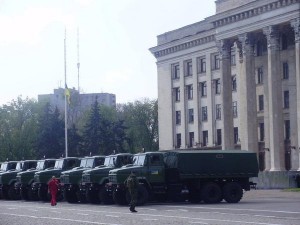 Odessa 1er mai 2015 maison des syndicats