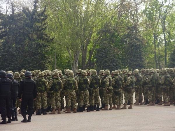 Ukraine : La manifestation du 1er mai interdite à Odessa par l’armée