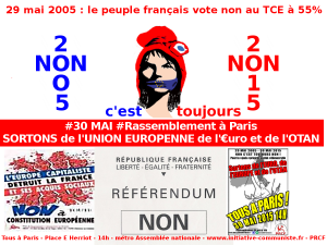 PRCF Non c'est non 29 mai