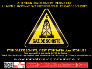 UE gaz de schiste