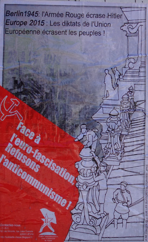 Ukraine : Les organisations communistes officiellement menacées d’interdiction. Le vent de l’eurofascisme souffle sur Kiev !