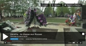 arte ukraine la chasse aux russes