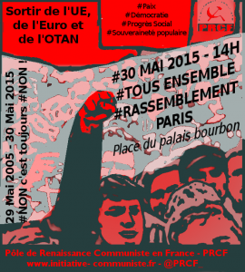 manifestation 30 mai