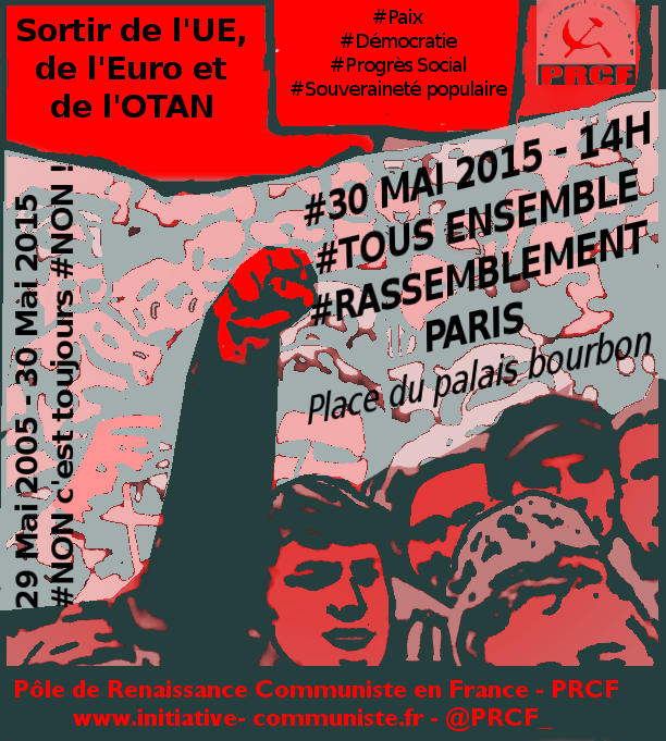 Vidéo – Rassemblement du 30 mai 2015 à Paris