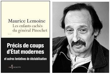 [23 mai Paris – Café hyper républicain] « Les enfants cachés du général Pinochet »