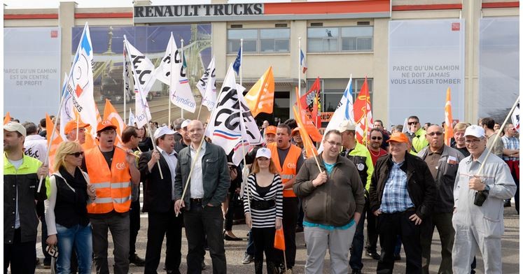 Renault Trucks : la destruction de l’Industrie continue ! Résistance !