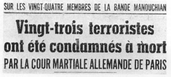 Remarques d’un ancien « terroriste »(*) à propos des lois liberticides actuelles …