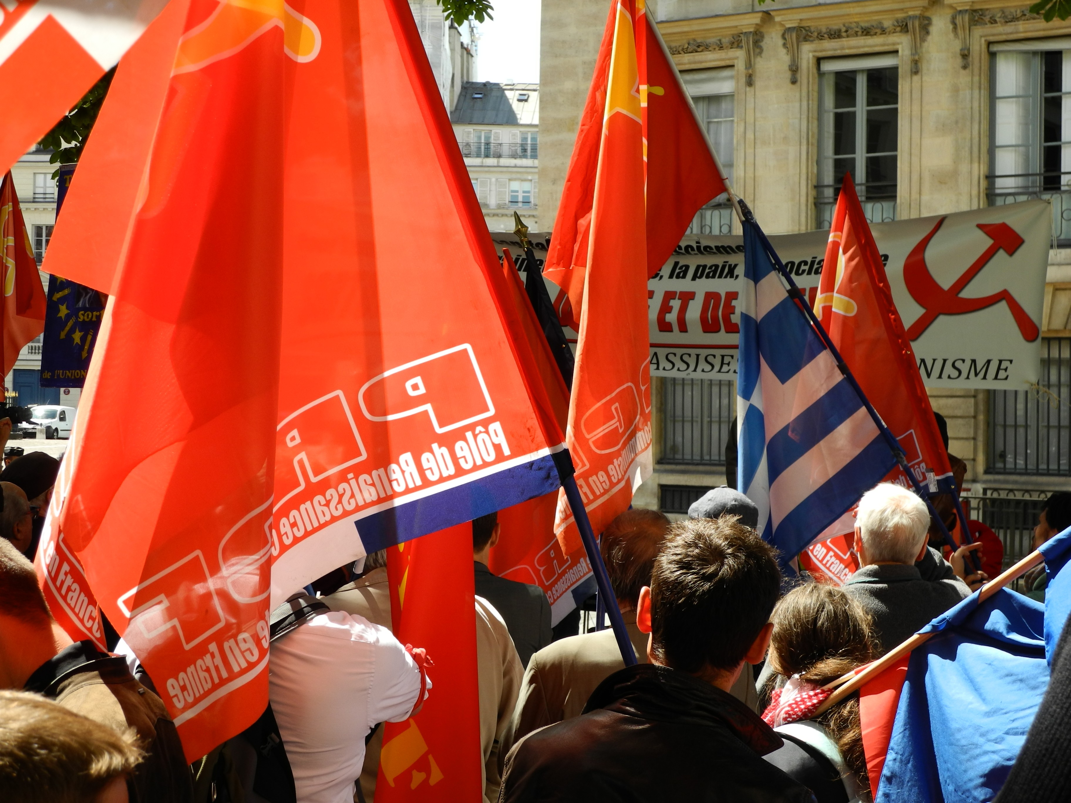 Le PRCF héritier du vrai Parti Communiste Français