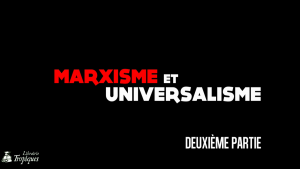Marxisme et universalisme georges gastaud,débat vidéo partie 2
