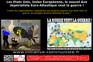 USA guerre impérialisme ukraine front antifasciste