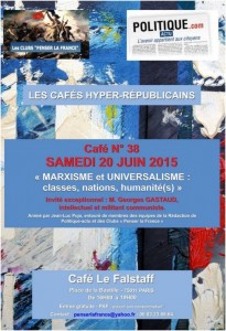 café hyper républicain marxisme et universalisme georges gastaud