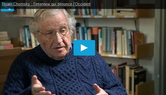 #vidéo : quand Noam Chomsky dénonce l’exterminisme capitaliste