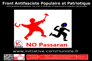 font antifasciste frapp