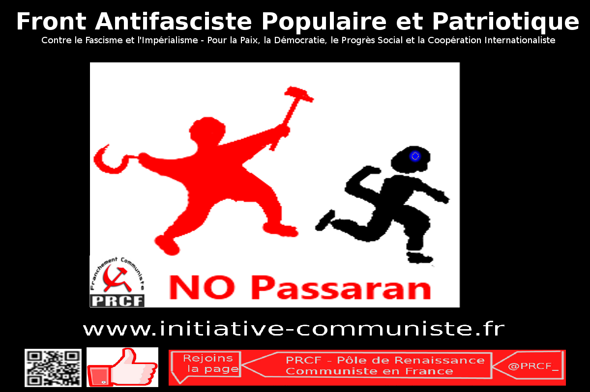 L’antifascisme, socle inaliénable du front patriotique et populaire en gestation