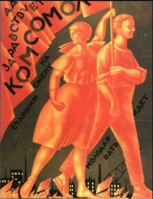 Création des Komsomol (jeunesses communistes) de la République Populaire du Donbass