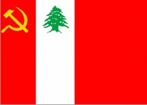 parti_communiste_libanais_drapeau
