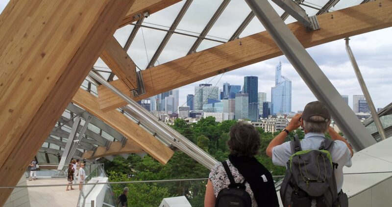 Fondation Vuitton -la Défense