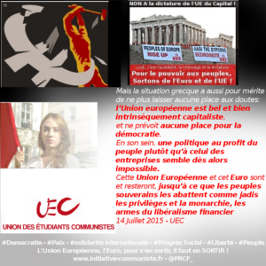 UEC sortie de l'UE